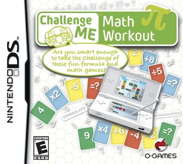 Challenge Me - Math Workout (USA) box cover front